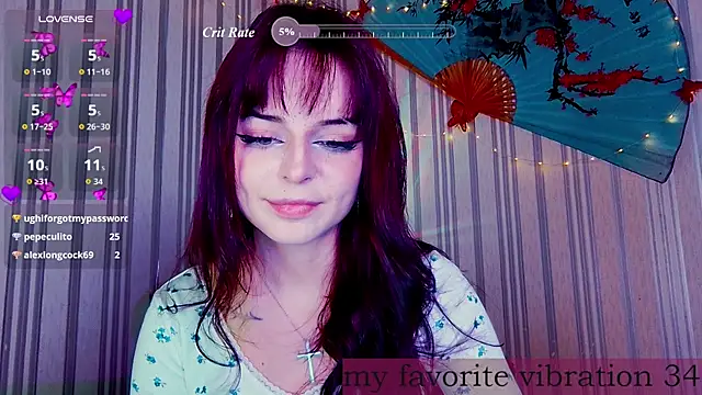Chat +18 de ArianaLight ao vivo