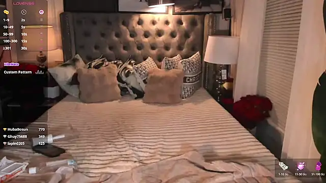 Živý XXX chat ParisianDoll