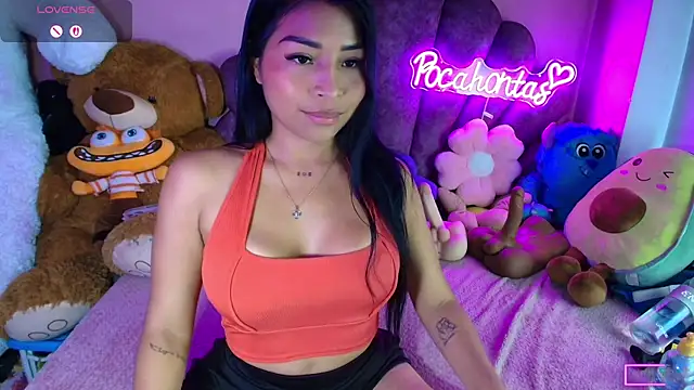Pocahontascute_33 live XXX chat