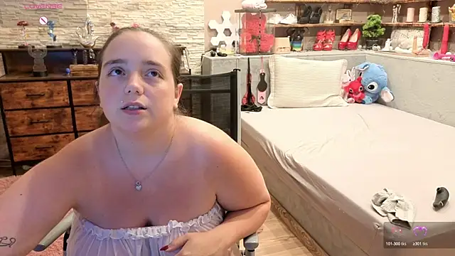 Kimberly-Caprice's Live XXX Chat