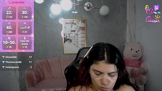 Scarlett_jhonson_ch Adlı Modelin Canlı XXX Sohbeti