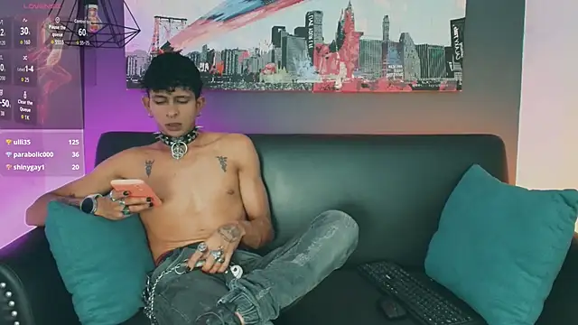 Chat XXX ao vivo de Maximoking26