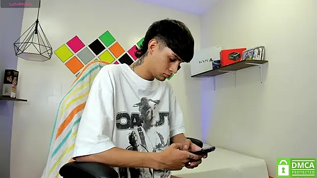 DraxBlade09 现场XXX聊天
