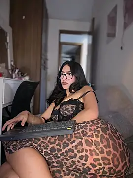 DulceLenns Pertunjukan Webcam
