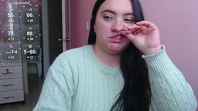 צ'אט XXX בשידור חי של Amyleesweet