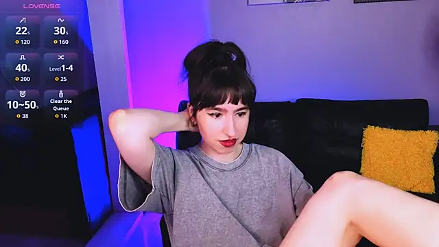 צ'אט XXX בשידור חי של Lily_xBabe