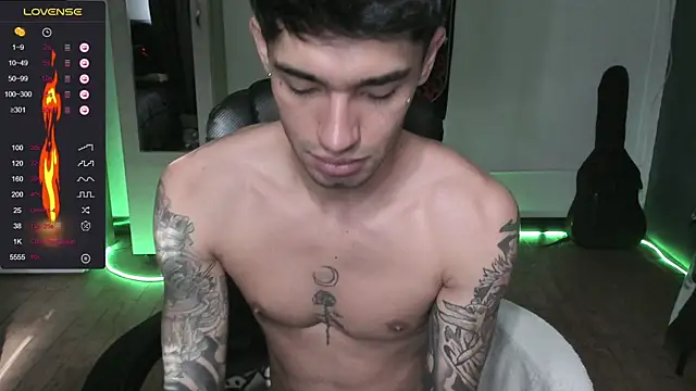 Show webcam de Damon__333