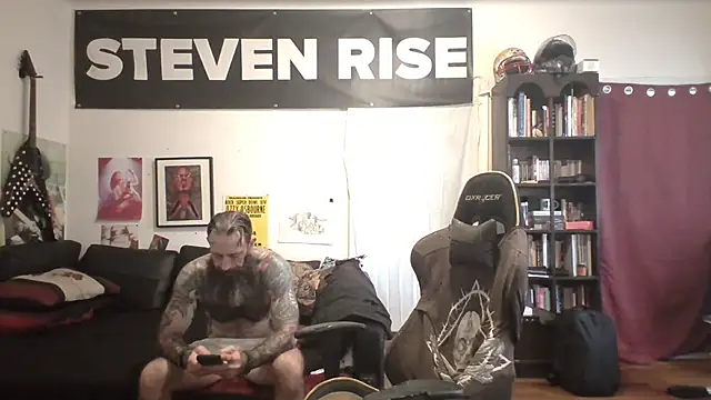 StevenRiseNYC's Webcam Show