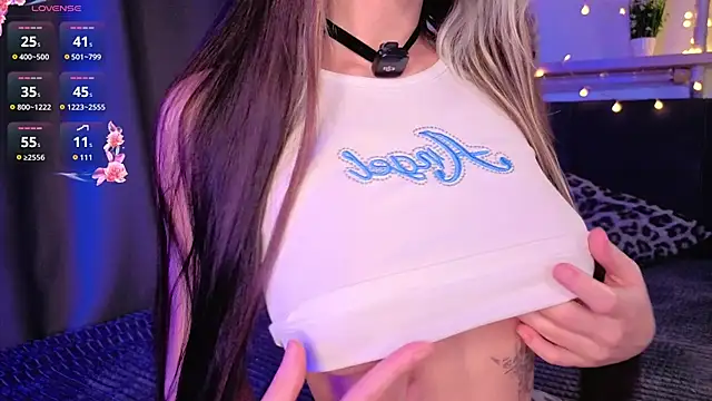 TristaRoht Adlı Modelin Canlı XXX Sohbeti