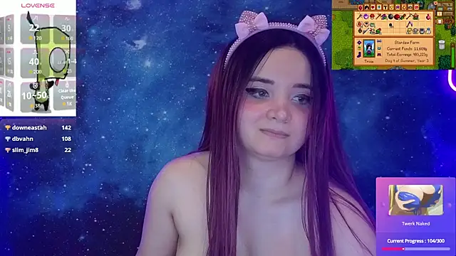Trixiedoescamcam's Webcam Show