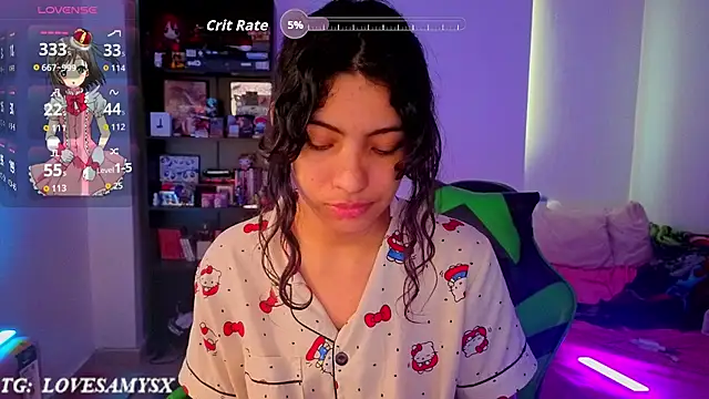 Lovelyamyy's Live XXX Chat