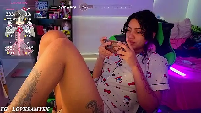 Lovelyamyy Chat XXX in diretta