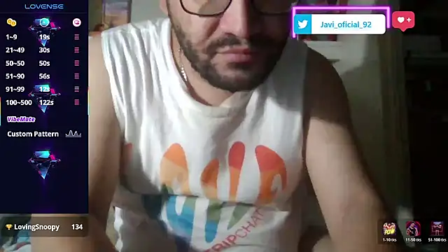 Czat XXX na żywo – Javi_92