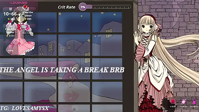 XXX chat uživo modela Lovelyamyy