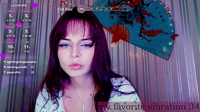 Chat XXX ao vivo de ArianaLight