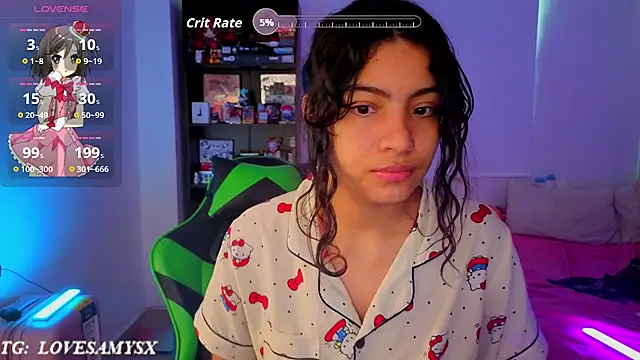 Czat XXX na żywo – Lovelyamyy