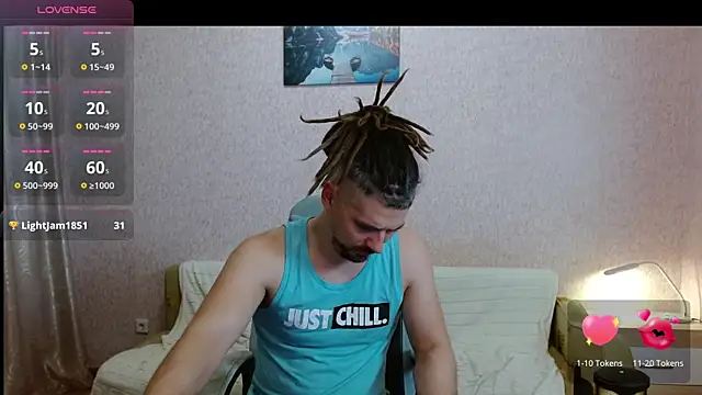 צ'אט XXX בשידור חי של Aestheticguy101
