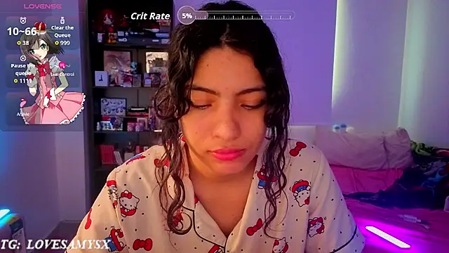 Lovelyamyy – Live XXX-chat