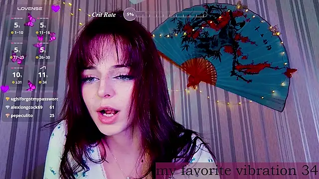 Chatroom XXX en direct de ArianaLight