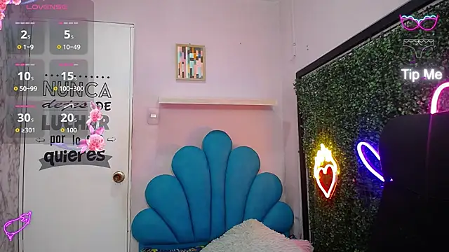 Sembang XXX Secara Langsung valeria_martinez19