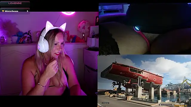 Chat +18 de Angie-night ao vivo