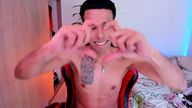 Chat +18 de Damianwhite ao vivo