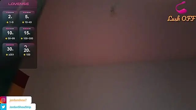 Chat XXX en directo de JordanShow