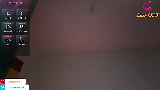 JordanShow 라이브 XXX 채팅