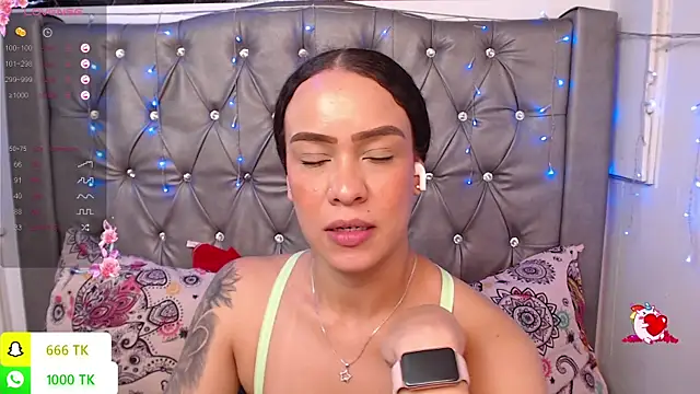 Chat XXX en directo de LAILAGUMMY