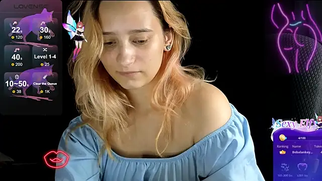 Živý XXX chat RachelPirce