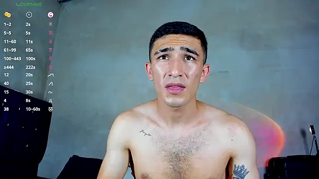 AlexanderSavage 라이브 XXX 채팅