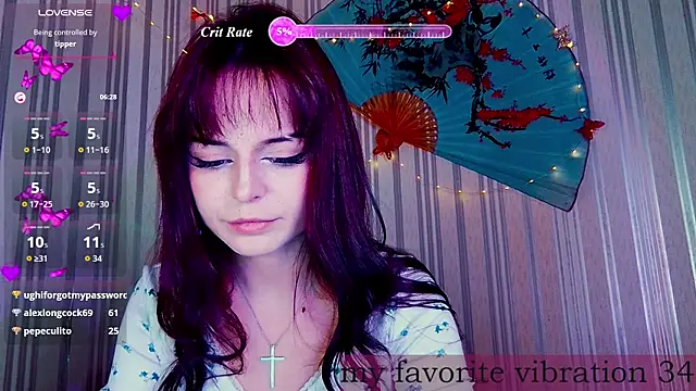 Chat XXX en directo de ArianaLight