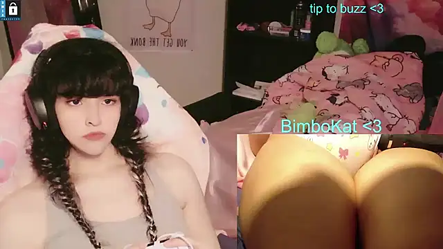 BimboCat Шоу с уебкамера
