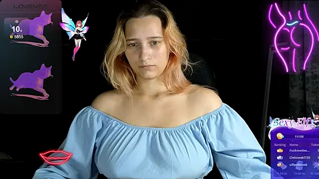 RachelPirce Adlı Modelin Canlı XXX Sohbeti