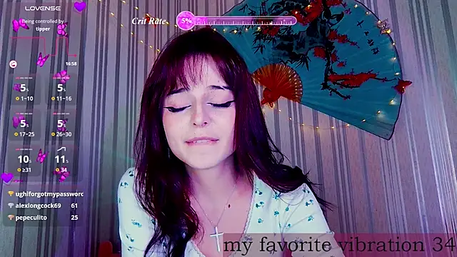 Chat +18 de ArianaLight ao vivo