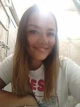 Show modela KrissSexi na web-kameri