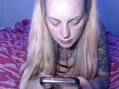 XXX chat uživo modela Wicked-hex
