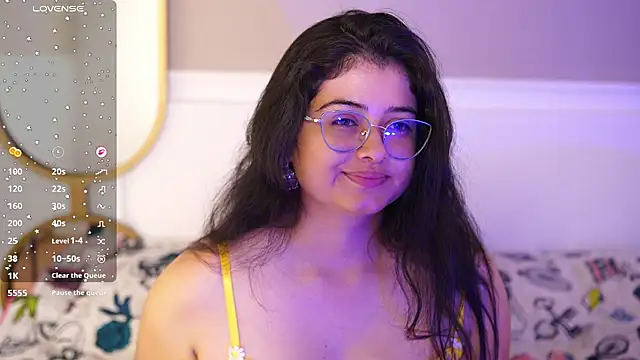 Show modela Madison_Flame na web-kameri