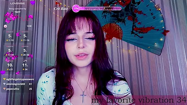 ArianaLight Adlı Modelin Canlı XXX Sohbeti