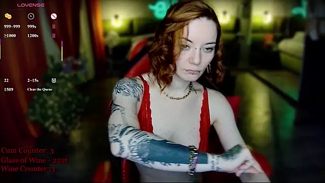 Chat XXX ao vivo de MaxPhoenixx