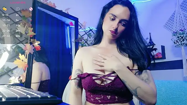 KandyParis Obrolan Langsung XXX