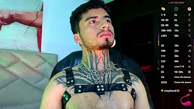 XXX chat uživo modela JuanCamiilo_66