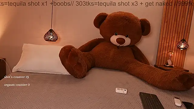SugarLollyPop Show in webcam
