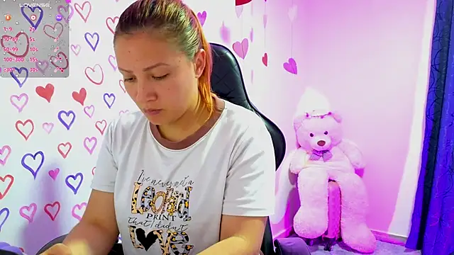Chat XXX en directo de Tessawhisnton