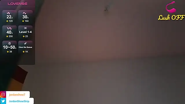 JordanShow 现场XXX聊天