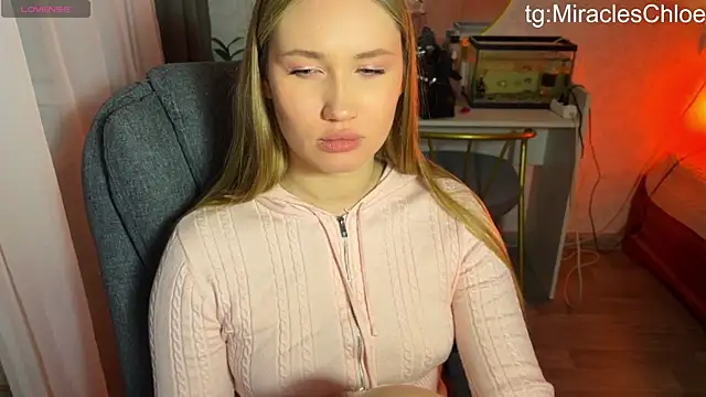 Chat +18 de ChloeMillerMeow ao vivo