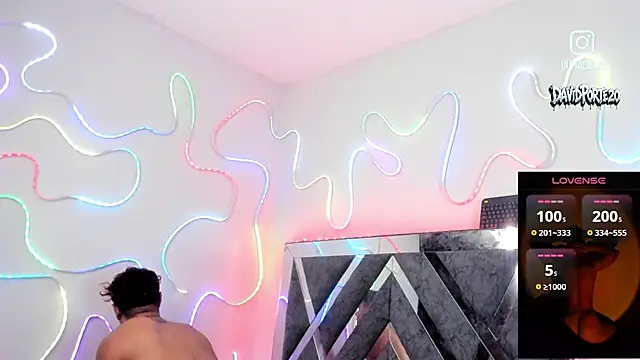 Chat XXX ao vivo de Davidporte20
