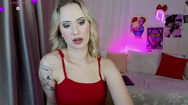 Chat XXX en directo de SashaBrooks