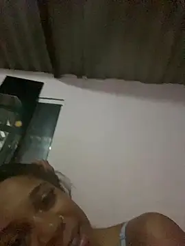 Show de Moreninhazika na webcam