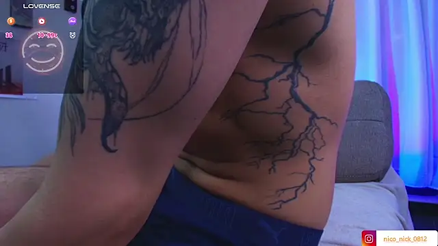 Nick_Bangover_ 라이브 XXX 채팅